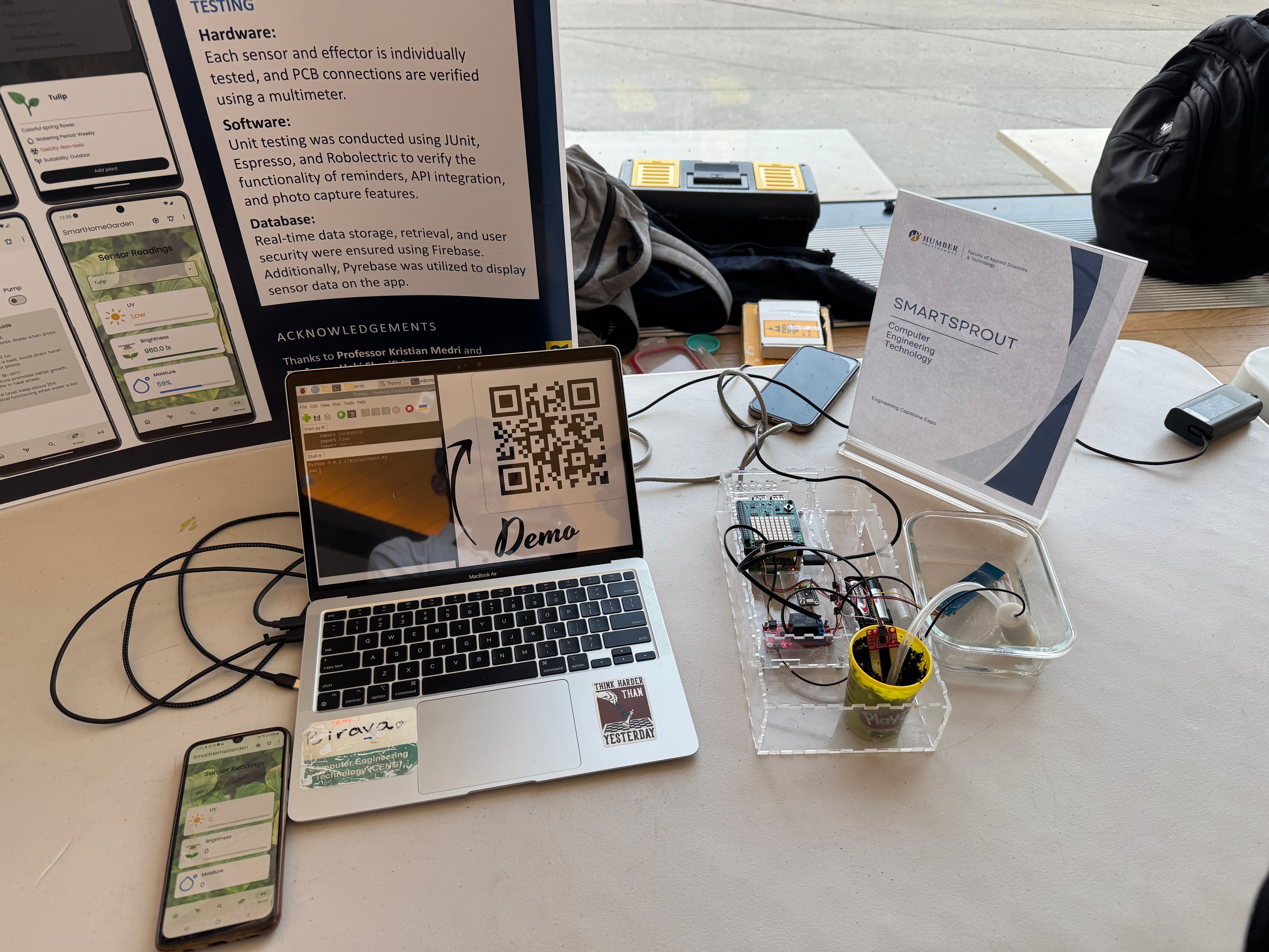 Smart Home Garden System