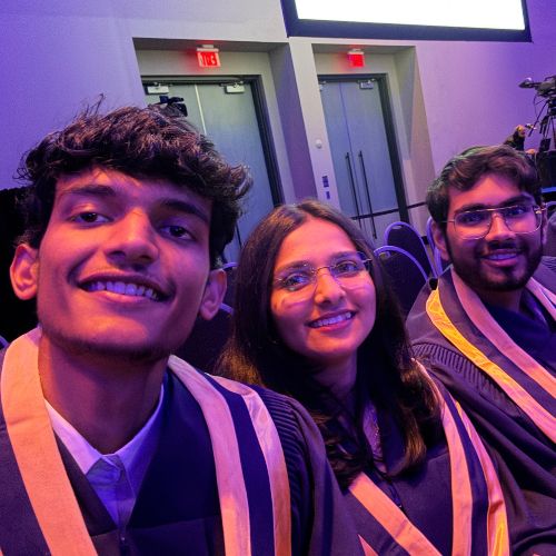 Graduation celebration